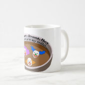 Clowns dans ma tasse de café (Devant droit)