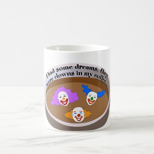 Clowns dans ma tasse de café (Centre)