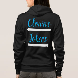 Clowns en Jokers Jacket Hoodie