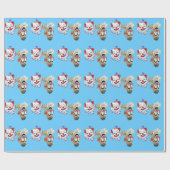 Clowns Galore Gift Wrapping Paper Cadeaupapier (Vlak)