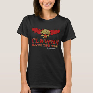 Clowns haat je ook! t-shirt