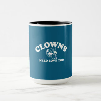 Clowns hebben ook liefde nodig mok