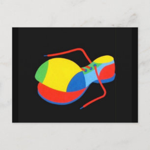Clown's hoefijzer briefkaart