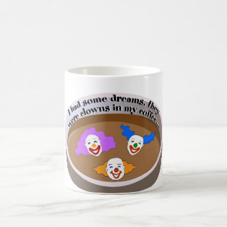 Clowns in mijn koffie-Mok Koffiemok