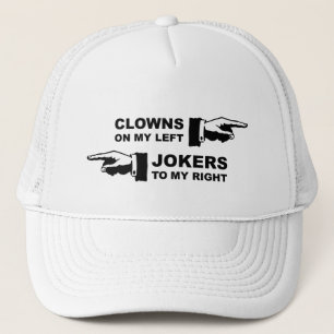 Clowns & Jokers Trucker Pet