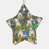 Clowns Keramisch Ornament (Links)