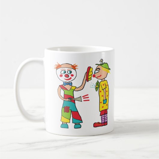 Clowns Koffiemok (Links)