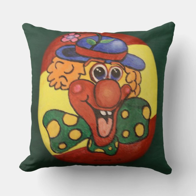 Clowns Kussen (Voorkant)