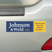 Clowns links van mij, grappen rechts... bumpersticker (Op auto)