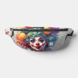 Clowns Monogramme Initiales Personnalisées