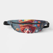 Clowns Monogramme Initiales Personnalisées (Recto)