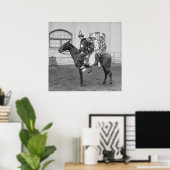 Clowns op een paard, 1915 poster (Thuiskantoor)