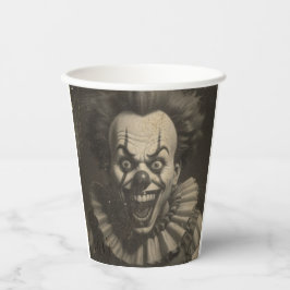  clowns partij papier cups papieren bekers