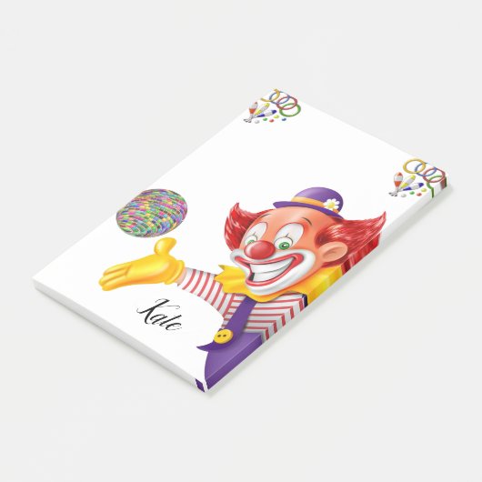 Clowns Post-it Notes (Incliné)