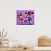 Clowns Poster (Keuken)