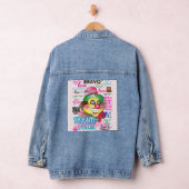CLOWNS REMEMBER DENIM JACKET (Hangar)