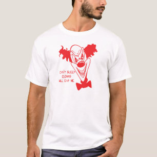 Clowns zijn het aambeeld t-shirt