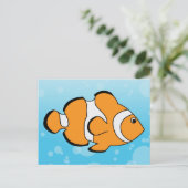 Clownvis Briefkaart (Staand voorkant)