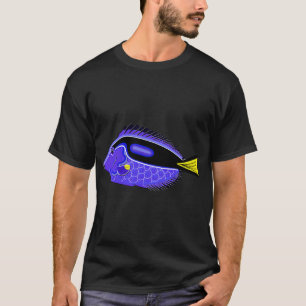 Clownvis Cartoon grappige Familie Onderwater T-shirt