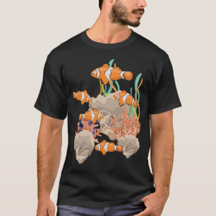 Clownvis in de Oceaan T-shirt