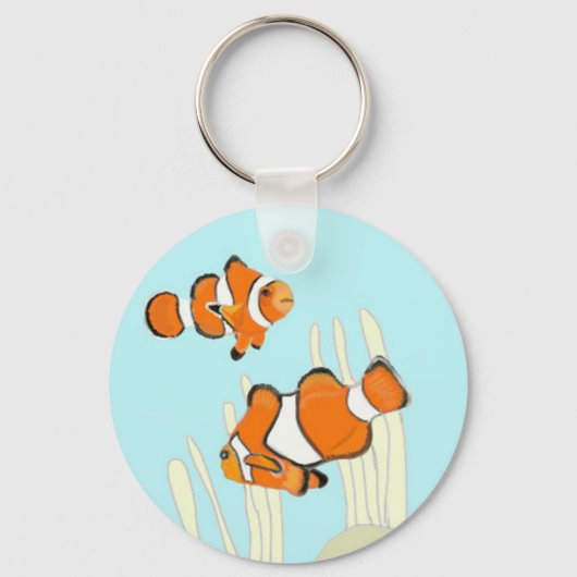 Clownvis Sleutelhanger (Voorkant)