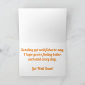 "Clownvis" Snel-beter kaart (Binnen)