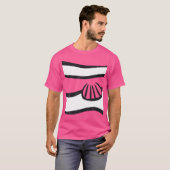 Clownvis T-shirt (Voorkant volledig)