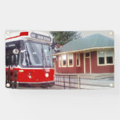 CLRV 1,6 x 3' buitenbanner Spandoek (Horizontaal)