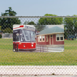 CLRV 1,6 x 3' buitenbanner Spandoek