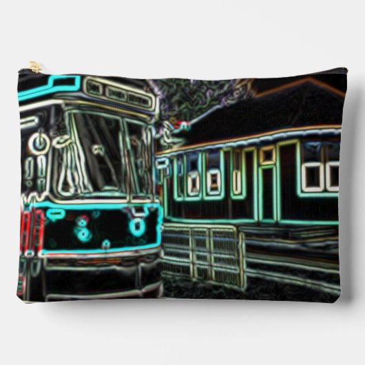 CLRV Neon à la stagne Large Accessoire Sac (Recto)