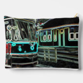 CLRV Neon à la stagne Large Accessoire Sac (Verso)