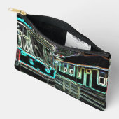 CLRV Neon à sten Petit sac d'accessoires (Ouvrir)