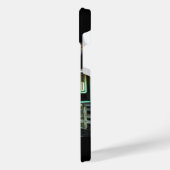 CLRV Neon à stn iPhone 14 Plus Téléphone Case (Côté gauche)