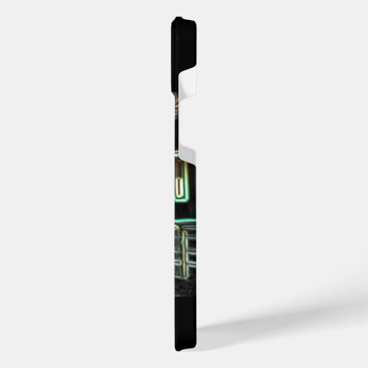 CLRV Neon à stn iPhone 14 Plus Téléphone Case (Côté gauche)