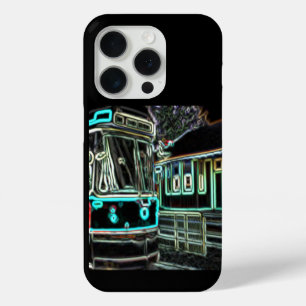 CLRV Neon à stn iPhone 15 Pro Coque