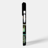 CLRV Neon à stn iPhone 15 Pro Coque (Verso / Gauche)
