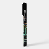 CLRV Neon à stn iPhone 15 Pro Max Coque (Côté gauche)