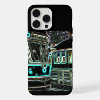 CLRV Neon à stn iPhone 15 Pro Max Coque