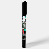 CLRV Neon à stn iPhone 15 Pro Max iPhone/Pad coque (Verso / Droite)