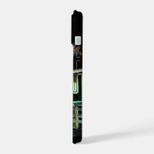 CLRV Neon à stn iPhone 15 Téléphone Case (Côté gauche)