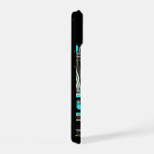 CLRV Neon à stn iPhone 15 Téléphone Case (Côté droit)