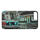 CLRV Neon à stn iPhone 7/8 Plus coque (Dos (Horizontal))