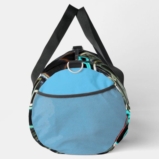 CLRV Neon bij stn Grote Duffel Bag Plunjezak (Rechts)