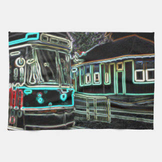 CLRV Neon bij stn Keuken Handdoeken