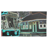 CLRV Neon bij stn King Size Dual Kussenslopen (Voorkant-Links)