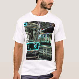 CLRV Neon bij stn Mannen T-shirt