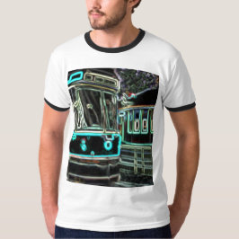 CLRV Neon bij stn Mannen T-shirt