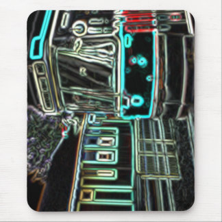 CLRV Neon bij stn Mousepad Muismat