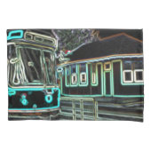 CLRV Neon bij STN Standard Size Kussensloop (Voorkant)