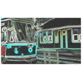 CLRV Neon bij stn Tafelkleed (Voorkant (Horizontaal))